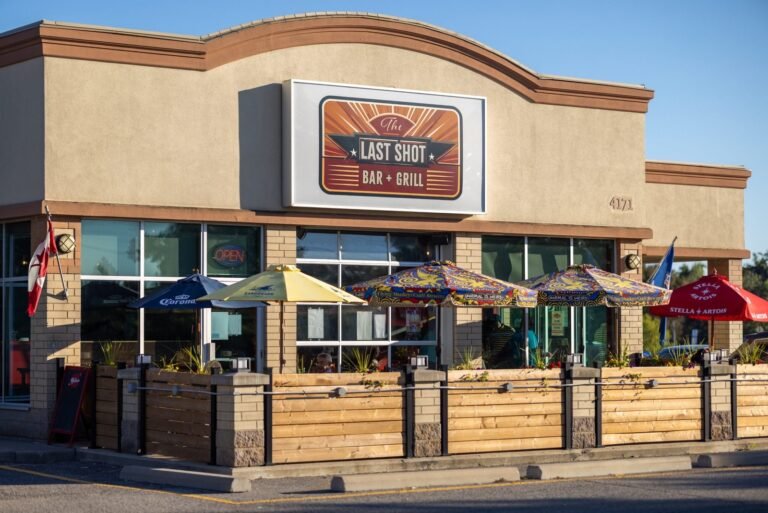 From a College Project to a Real Client: The Last Shot Bar & Grill